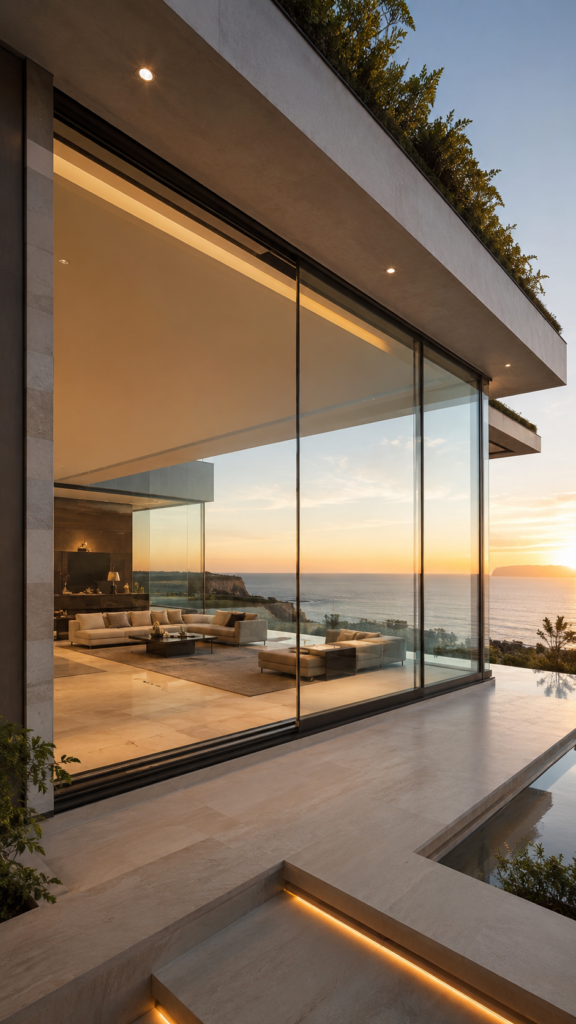 Aluminium sliding windows and door systems