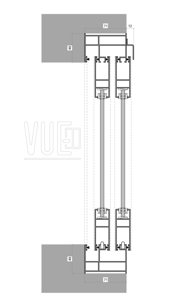 28S Slimline Series - Technical Drawing